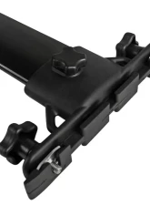 Spec-D Black Satin Powder Coated Aluminum Roof Rack Cross Bars Toyota Highlander 2008-2013                                     - RRB-HLDR08BK - Image 7