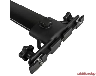 Spec-D Black Satin Powder Coated Aluminum Roof Rack Cross Bars Toyota Highlander 2008-2013 - RRB-HLDR08BK