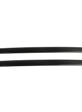 Spec-D Black Satin Powder Coated Aluminum Roof Rack Cross Bars Toyota Highlander 2008-2013                                     - RRB-HLDR08BK - Image 8