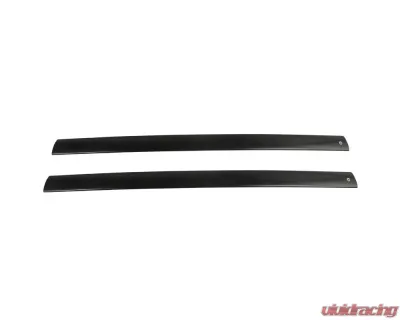 Spec-D Black Satin Powder Coated Aluminum Roof Rack Cross Bars Toyota Highlander 2008-2013 - RRB-HLDR08BK