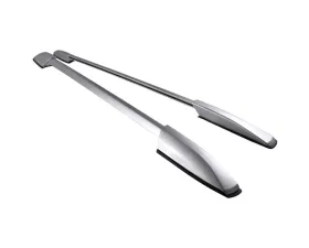 Spec-D Silver Powder Coated Aluminum Roof Rack Cross Bars Toyota Highlander 2008-2013