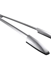 Spec-D Silver Powder Coated Aluminum Roof Rack Cross Bars Toyota Highlander 2008-2013                                     - RRB-HLDR08SLOE - Image 10
