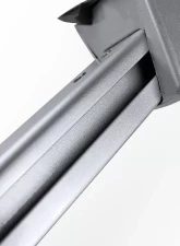 Spec-D Silver Powder Coated Aluminum Roof Rack Cross Bars Toyota Highlander 2008-2013                                     - RRB-HLDR08SLOE - Image 4