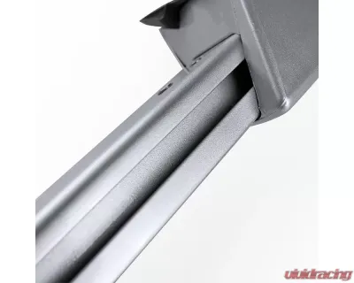 Spec-D Silver Powder Coated Aluminum Roof Rack Cross Bars Toyota Highlander 2008-2013 - RRB-HLDR08SLOE
