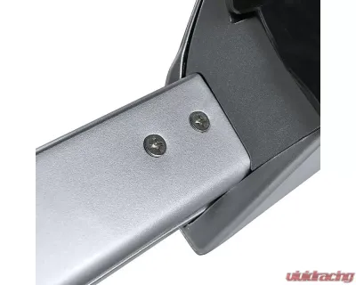 Spec-D Silver Powder Coated Aluminum Roof Rack Cross Bars Toyota Highlander 2008-2013 - RRB-HLDR08SLOE