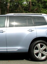 Spec-D Silver Powder Coated Aluminum Roof Rack Cross Bars Toyota Highlander 2008-2013                                     - RRB-HLDR08SLOE - Image 10