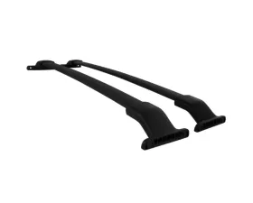 Spec-D Black Powder Coated Aluminum Roof Rack Cross Bars Honda Odessey 2011-2017