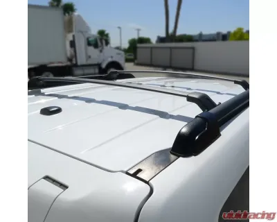 Spec-D Aluminum Roof Rack Honda Pilot 2009-2015 - RRB-PLT09BK