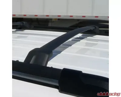 Spec-D Aluminum Roof Rack Honda Pilot 2009-2015 - RRB-PLT09BK