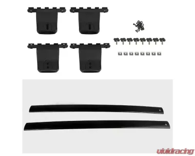 Spec-D Aluminum Roof Rack Honda Pilot 2009-2015 - RRB-PLT09BK