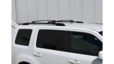 Spec-D Aluminum Roof Rack Honda Pilot 2009-2015                                     - RRB-PLT09BK - Image 10