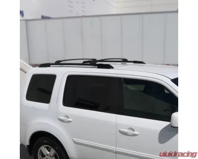 Spec-D Aluminum Roof Rack Honda Pilot 2009-2015 - RRB-PLT09BK