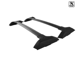 Spec-D Black Coated Aluminum Roof Rack Cross Bars Chevrolet Traverse 2009-2017