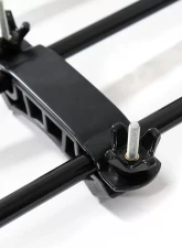 Spec-D Universal Black Coating Roof Rack Cargo Carrier w/ Extendable Luggage Hold Basket                                     - RRBK-EXT005BK - Image 5