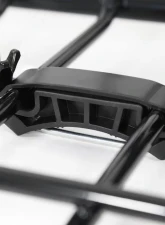 Spec-D Universal Black Coating Roof Rack Cargo Carrier w/ Extendable Luggage Hold Basket                                     - RRBK-EXT005BK - Image 7
