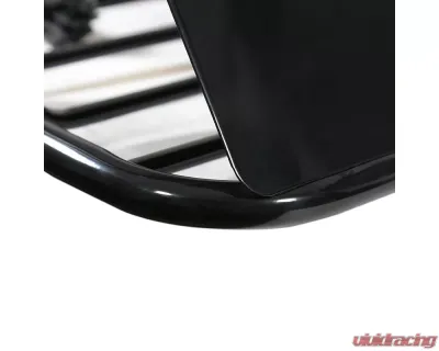 Spec-D Universal Black Coating Roof Rack Cargo Carrier w/ Extendable Luggage Hold Basket - RRBK-EXT005BK