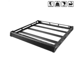 Spec-D Aluminum Roof Rack Cargo Carrier Jeep Wrangler | Gladiator 2018-2022