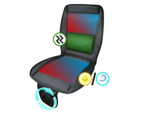 Spec-D 3-in-1 Seat Cover w/ Warmer,Cooler,Massager & Remote Control