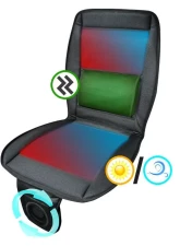 Spec-D 3-in-1 Seat Cover w/ Warmer,Cooler,Massager & Remote Control                                     - RS-CUS-M301 - Image 10