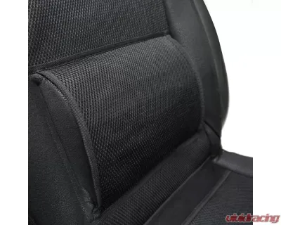 Spec-D 3-in-1 Seat Cover w/ Warmer,Cooler,Massager & Remote Control - RS-CUS-M301