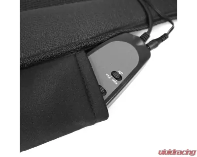 Spec-D 3-in-1 Seat Cover w/ Warmer,Cooler,Massager & Remote Control - RS-CUS-M301