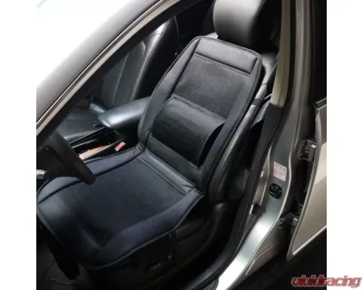 Spec-D 3-in-1 Seat Cover w/ Warmer,Cooler,Massager & Remote Control - RS-CUS-M301