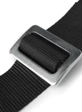 Spec-D Universal Black 4 Point Quick Release Camlock Racing Seat Belt Safety Harness                                     - RSB-4PTBLK-RS - Image 4