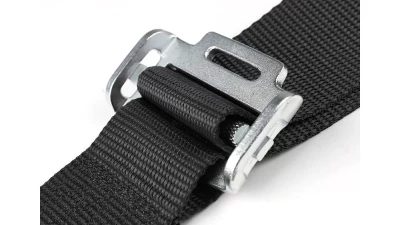 Spec-D Universal Black 4 Point Quick Release Camlock Racing Seat Belt Safety Harness                                     - RSB-4PTBLK-RS - Image 5