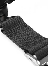Spec-D Universal Black 4 Point Quick Release Camlock Racing Seat Belt Safety Harness                                     - RSB-4PTBLK-RS - Image 6