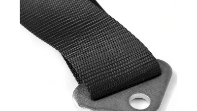 Spec-D Universal Black 4 Point Quick Release Camlock Racing Seat Belt Safety Harness                                     - RSB-4PTBLK-RS - Image 8