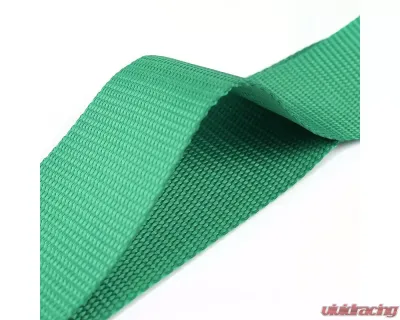 Spec-D Universal Green 4 Point Quick Release Camlock Racing Seat Belt Safety Harness - RSB-4PTGRN-RS