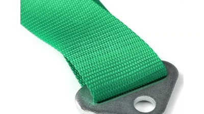 Spec-D Universal Green 4 Point Quick Release Camlock Racing Seat Belt Safety Harness                                     - RSB-4PTGRN-RS - Image 8