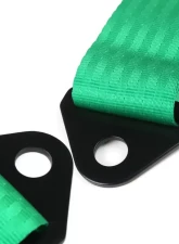 Spec-D Universal Green 4 Point Racing Seat Belt Buckle Safety Harness                                     - RSB-4PTG - Image 6