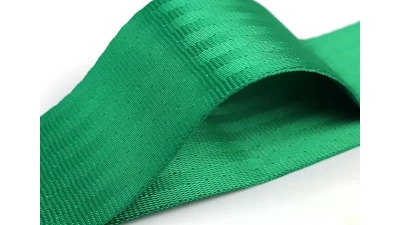 Spec-D Universal Green 4 Point Racing Seat Belt Buckle Safety Harness                                     - RSB-4PTG - Image 7