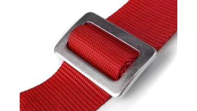 Spec-D Universal Red 4 Point Quick Release Camlock Racing Seat Belt Safety Harness                                     - RSB-4PTRED-RS - Image 4