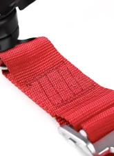 Spec-D Universal Red 4 Point Quick Release Camlock Racing Seat Belt Safety Harness                                     - RSB-4PTRED-RS - Image 6