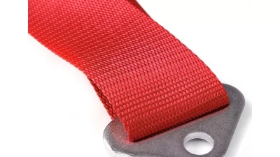 Spec-D Universal Red 4 Point Quick Release Camlock Racing Seat Belt Safety Harness                                     - RSB-4PTRED-RS - Image 8