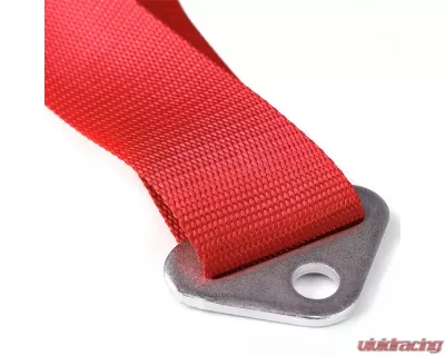 Spec-D Universal Red 4 Point Quick Release Camlock Racing Seat Belt Safety Harness - RSB-4PTRED-RS