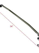 Spec-D Aluminum Front Strut Tower Bars Honda | Acura 1992-2001                                     - SB-CV92 - Image 2