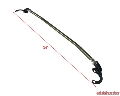 Spec-D Aluminum Front Strut Tower Bars Honda | Acura 1992-2001 - SB-CV92