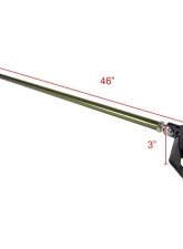 Spec-D Aluminum Rear Strut Tower Bars Honda | Acura 1992-2001                                     - SBR-CV92 - Image 2