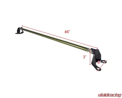 Spec-D Aluminum Rear Strut Tower Bars Honda | Acura 1992-2001 - SBR-CV92