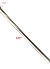 Spec-D Aluminum Rear C Pillar Strut Bars Honda | Acura | Volkswagen | Nissan 1988-2004                                     - SCP-CV88 - Image 2