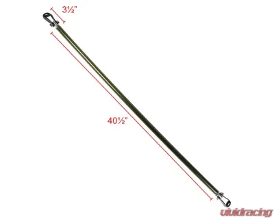 Spec-D Aluminum Rear C Pillar Strut Bars Honda | Acura | Volkswagen | Nissan 1988-2004 - SCP-CV88