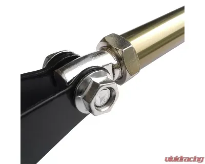 Spec-D Aluminum Rear C Pillar Strut Bars Honda | Acura | Volkswagen | Nissan 1988-2004 - SCP-CV88