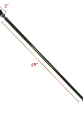 Spec-D Aluminum Rear C Pillar Strut Bars Honda | Acura 1992-2001                                     - SCP-CV92 - Image 2