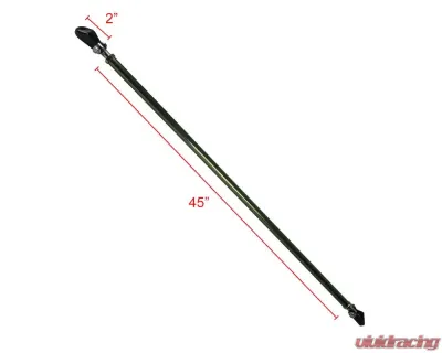 Spec-D Aluminum Rear C Pillar Strut Bars Honda | Acura 1992-2001 - SCP-CV92