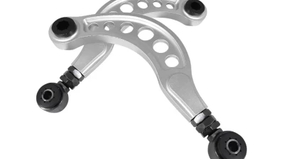 Spec-D T-6061 Aluminum Polyurethane Bushing Rear Upper Camber Control Arms Honda Civic | Acura CSX | ILX 2006-2017                                     - SD-CA-CV06S - Image 10