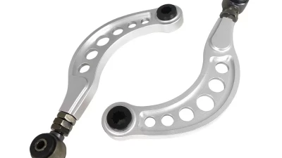 Spec-D T-6061 Aluminum Polyurethane Bushing Rear Upper Camber Control Arms Honda Civic | Acura CSX | ILX 2006-2017                                     - SD-CA-CV06S - Image 10