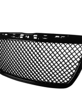 Spec-D Glossy Black ABS Mesh Grille Chrysler 300 | 300C 2011-2014                                     - SD-TRI-CR311J - Image 10